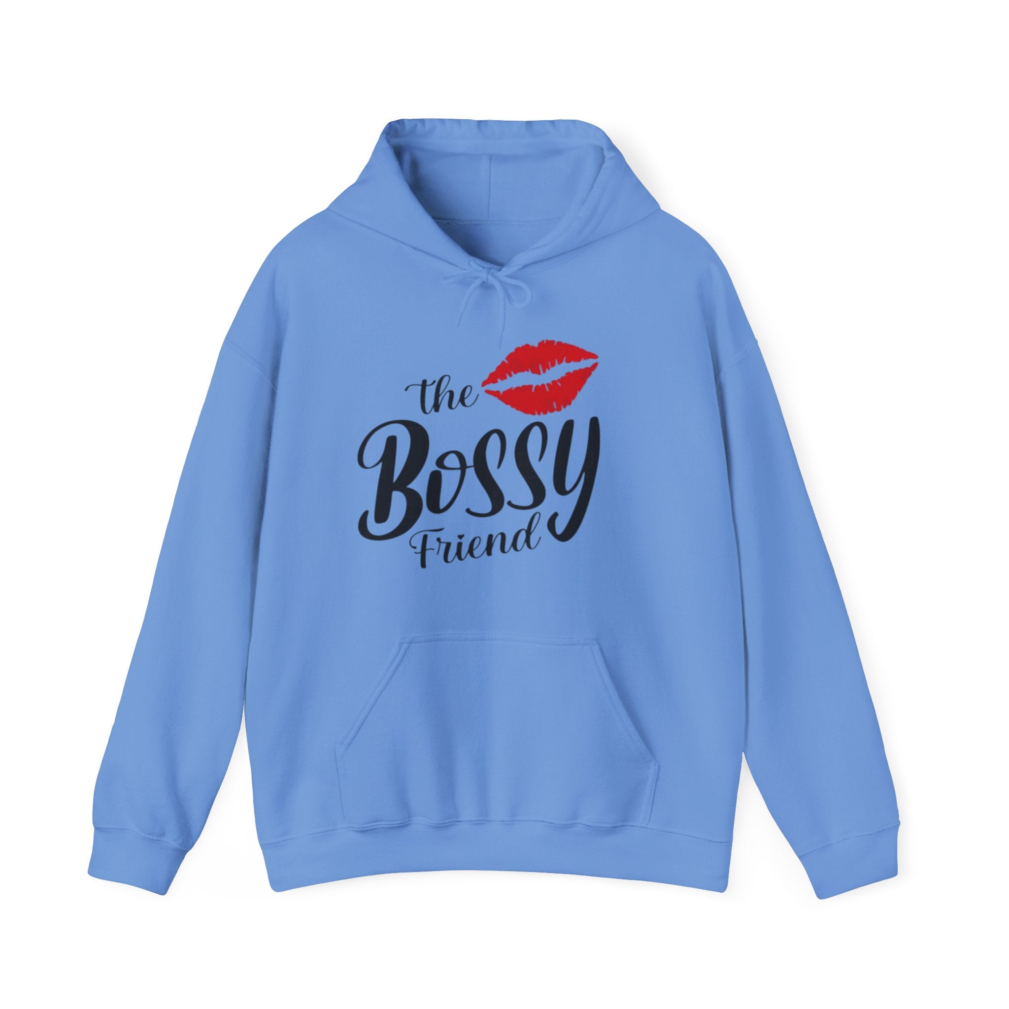 Bossy Friend Hooded Sweatshirt