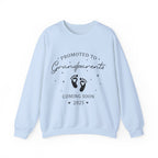 Promoted to Grandparents Sweatshirt
