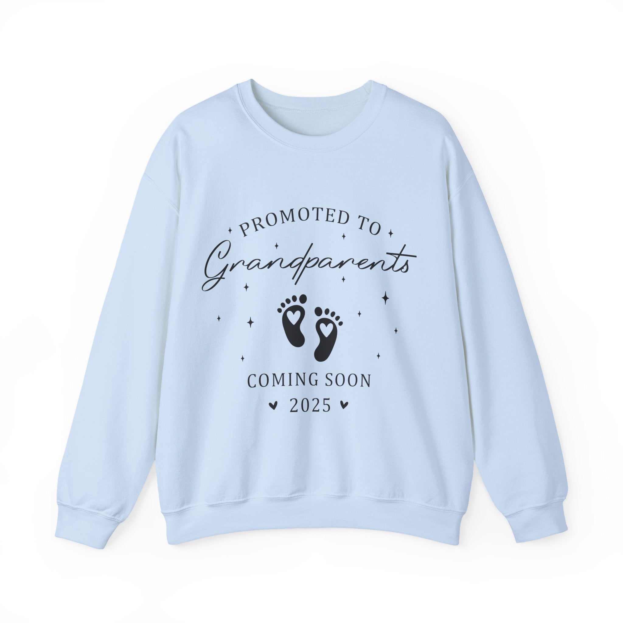 Promoted to Grandparents Sweatshirt