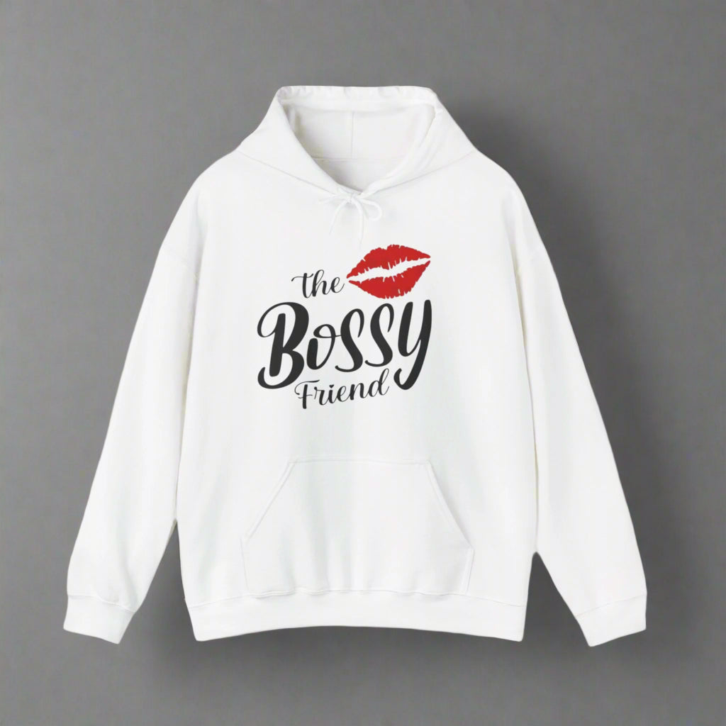 Bossy Friend Hooded Sweatshirt
