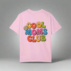Cool Moms Club T-Shirt – Garment-Dyed Graphic Tee