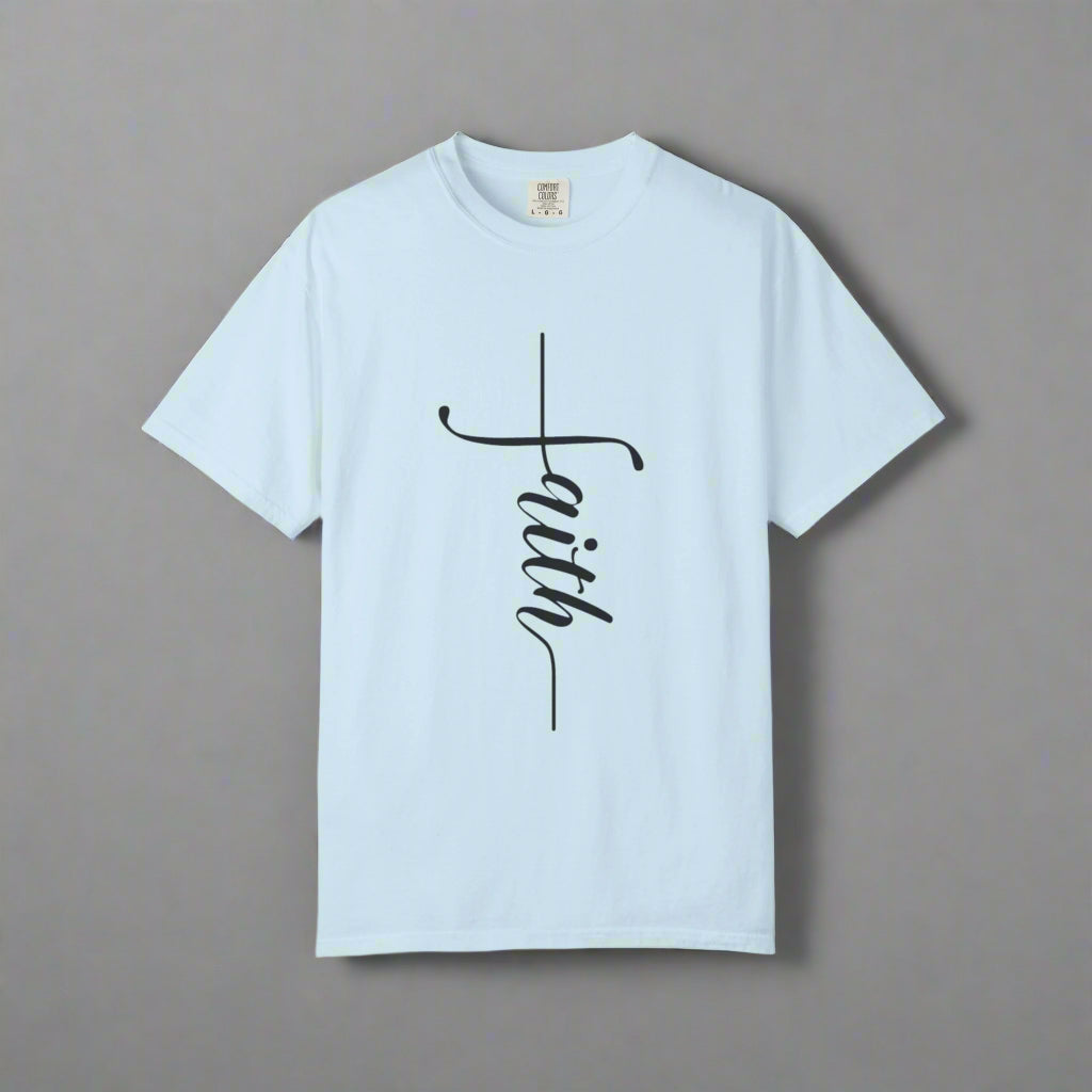 Custom Inspirational Unisex Garment-Dyed T-Shirt