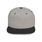 Customizable Flat Bill Snapback