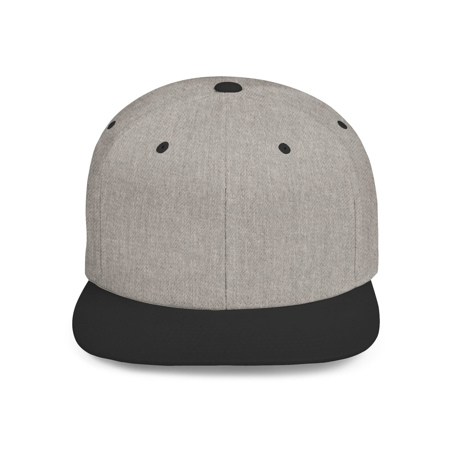 Customizable Flat Bill Snapback