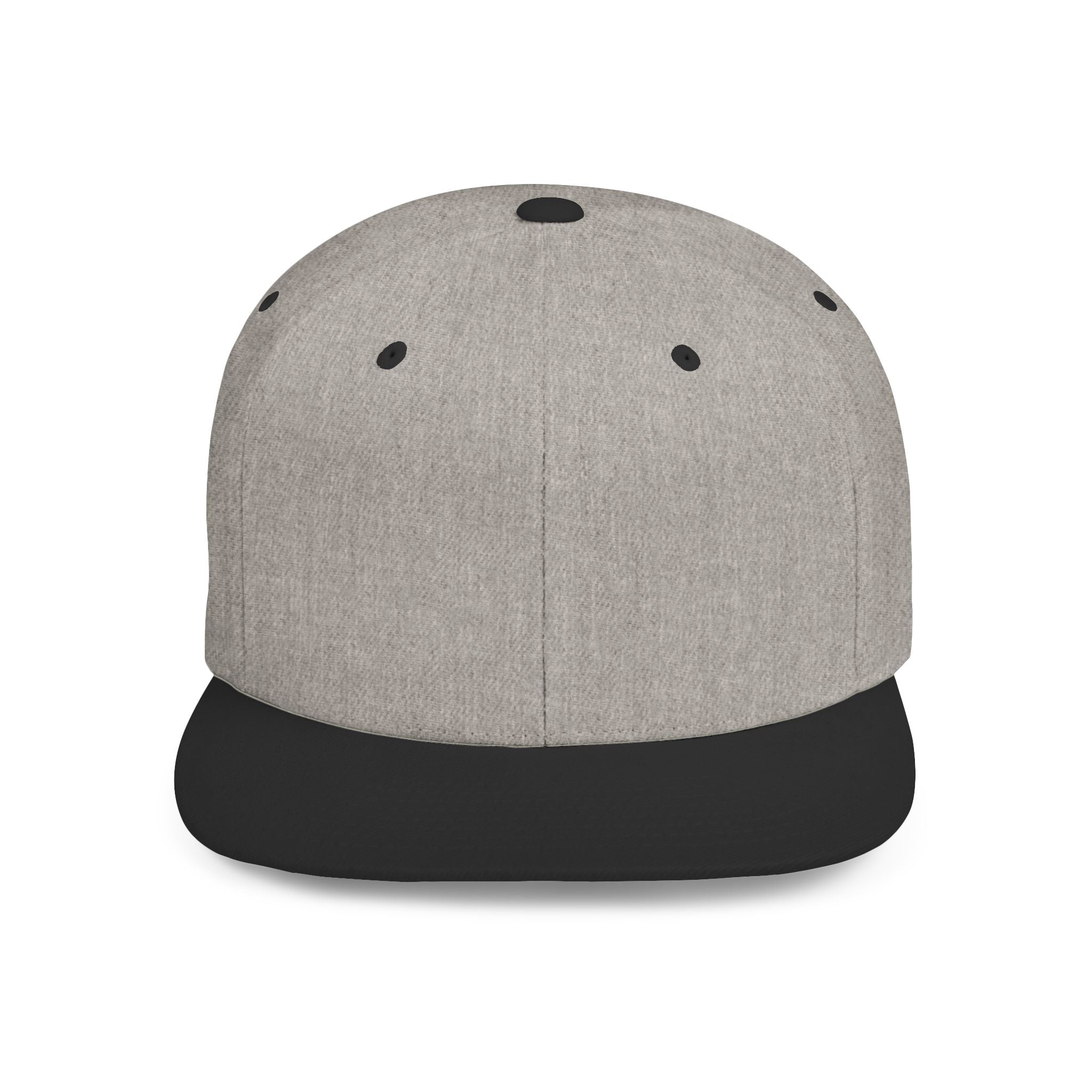 Customizable Flat Bill Snapback