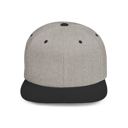 Customizable Flat Bill Snapback