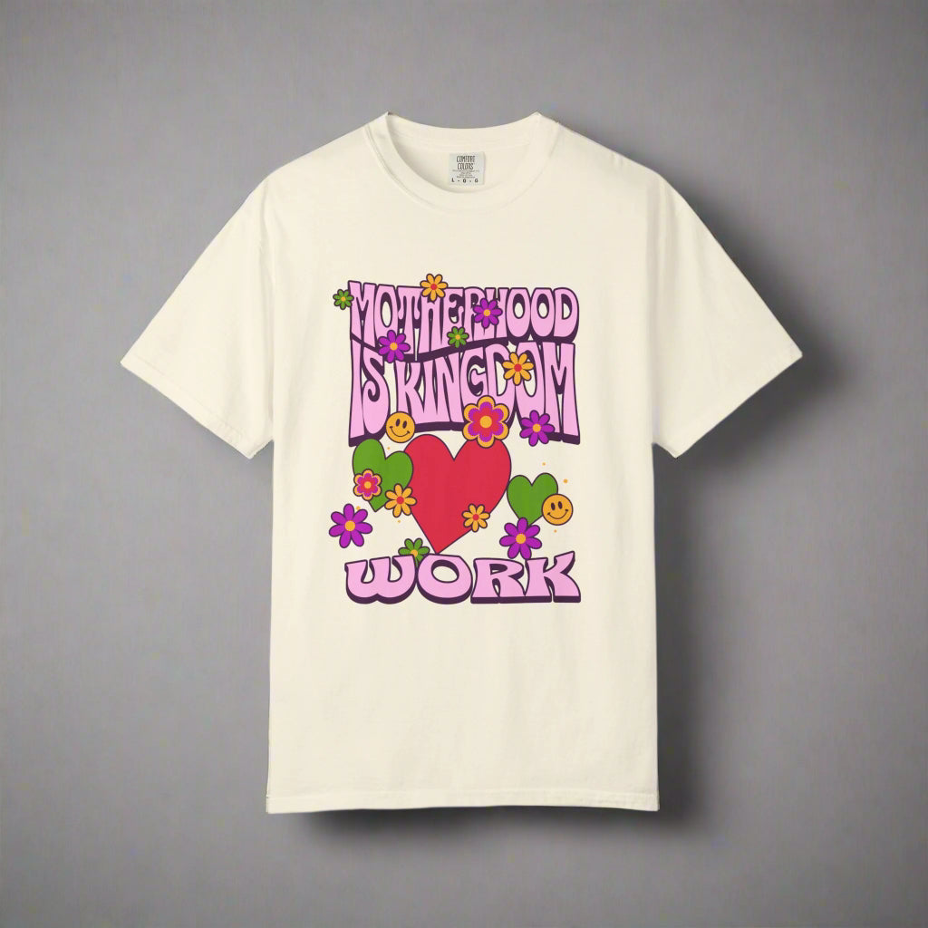Motherhood Work T-shirt