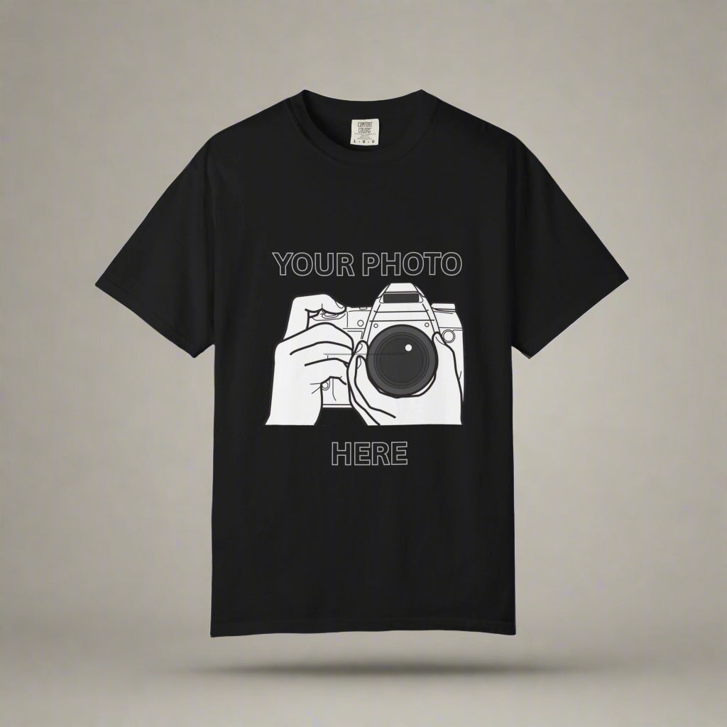 Customizable Photo Unisex T-Shirt