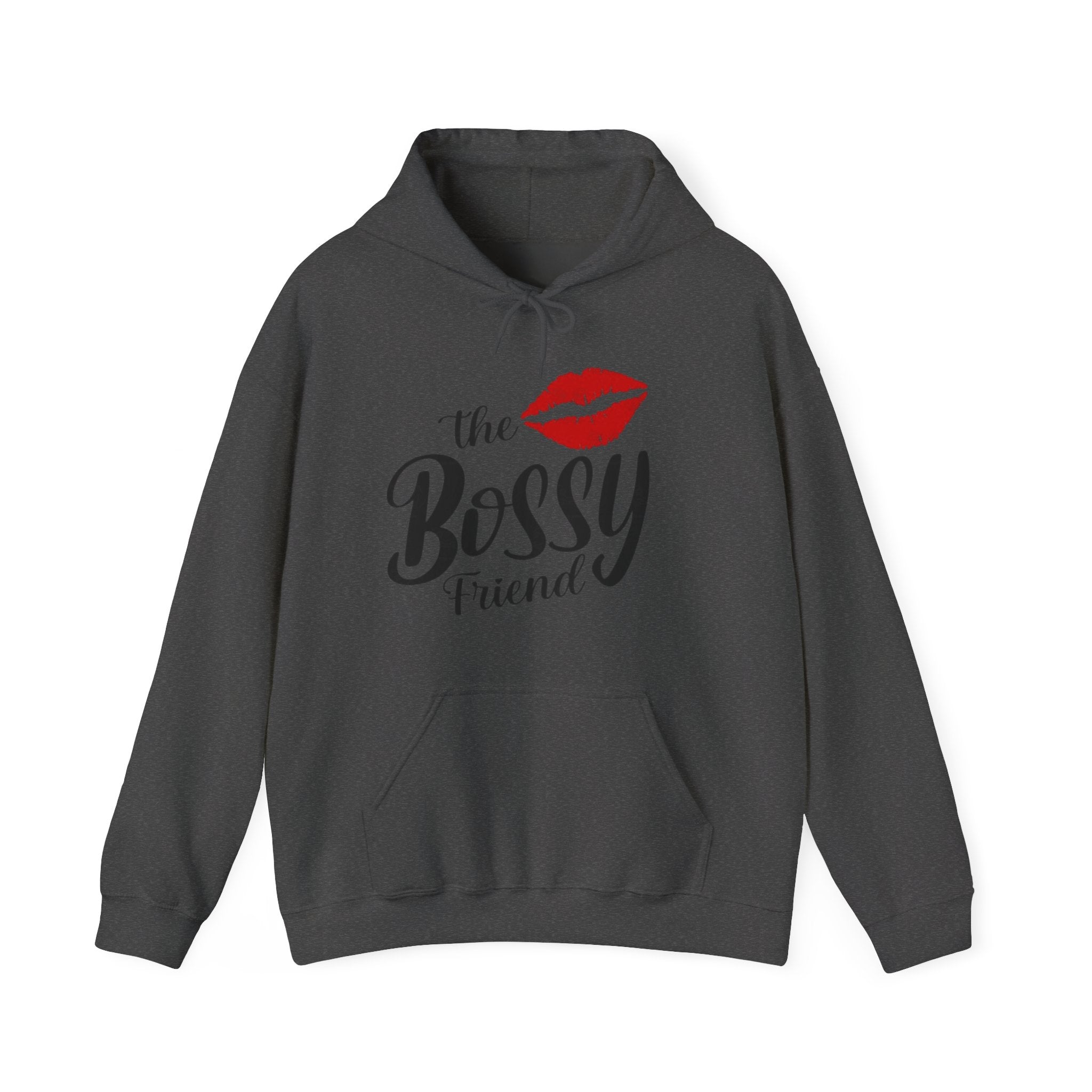Bossy Friend Hooded Sweatshirt