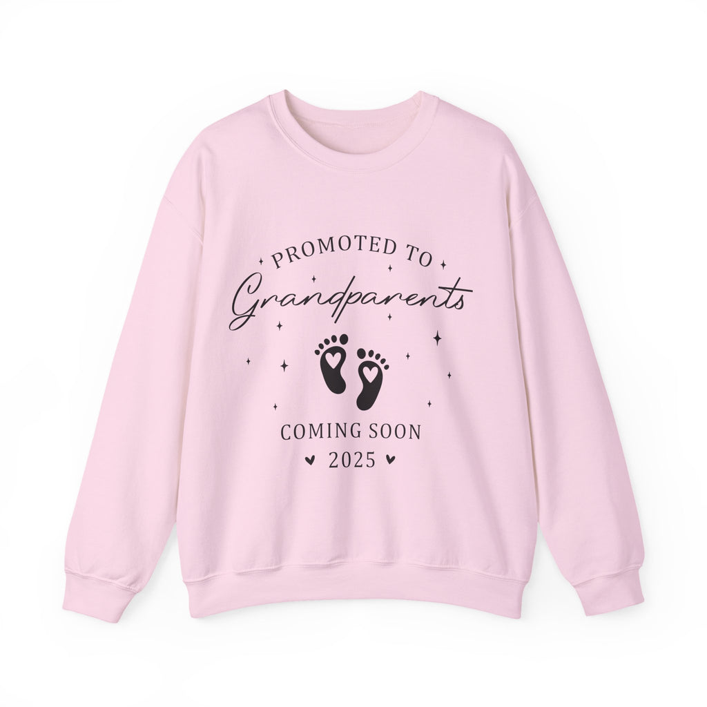 Promoted to Grandparents Sweatshirt
