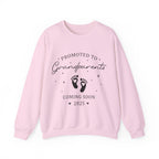 Promoted to Grandparents Sweatshirt
