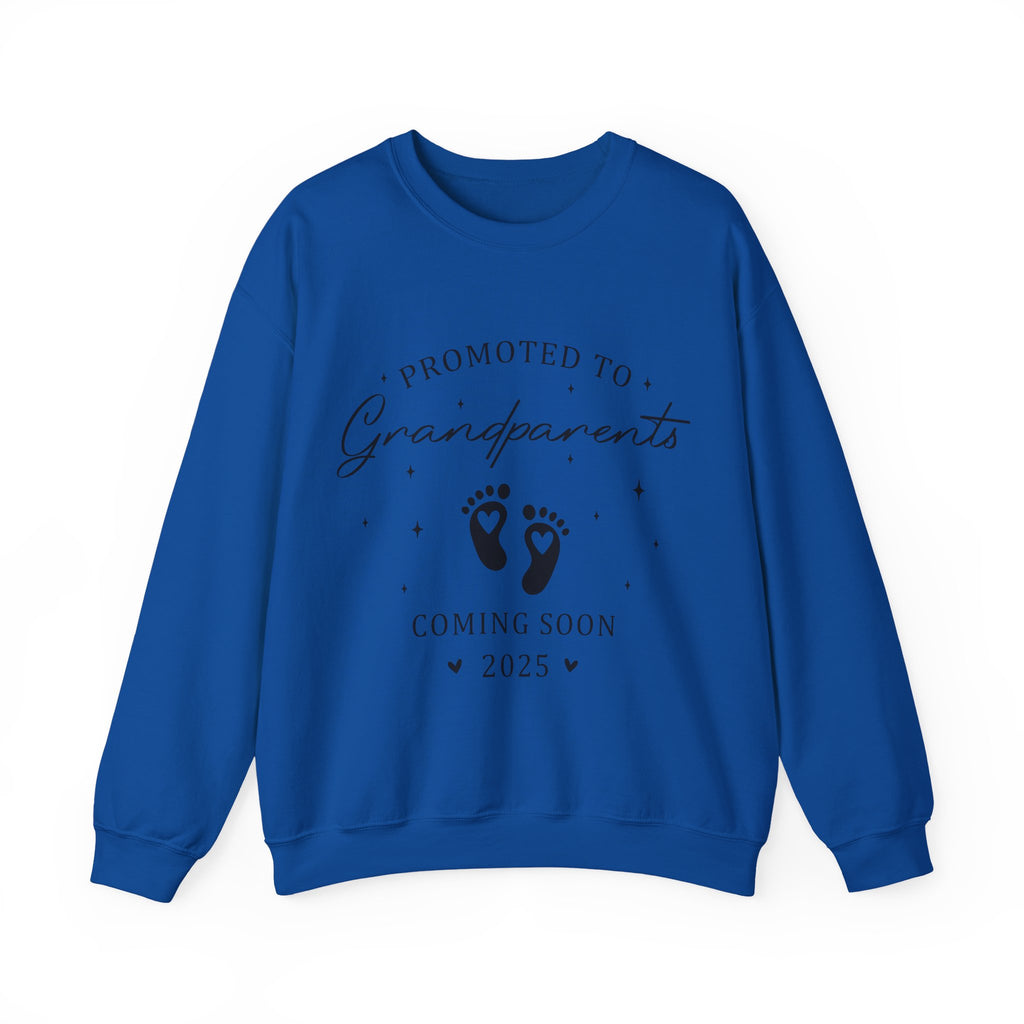 Promoted to Grandparents Sweatshirt