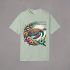 WELCOME TO (Your Place)” Custom Tropical Turtle
