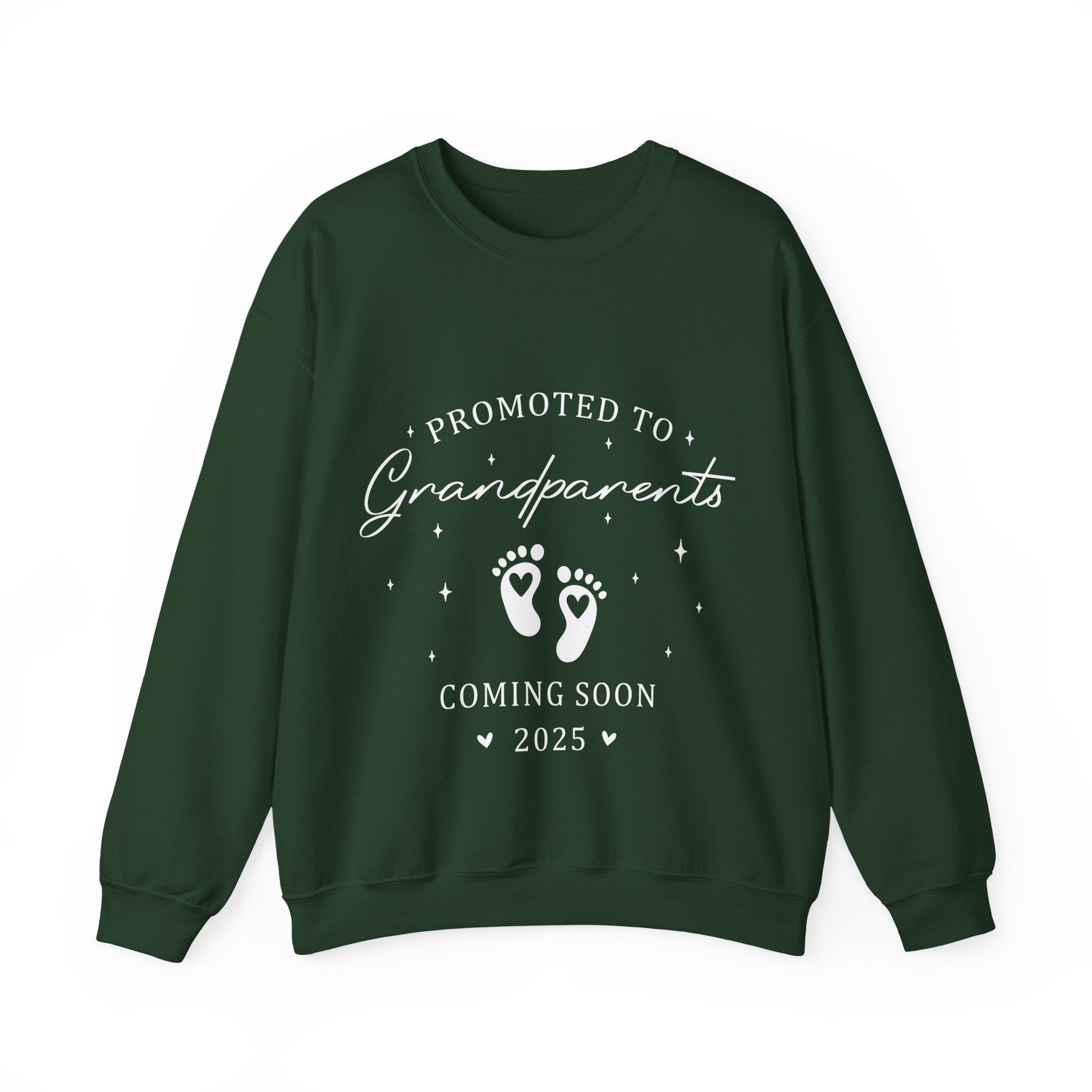 Promoted to Grandparents Sweatshirt