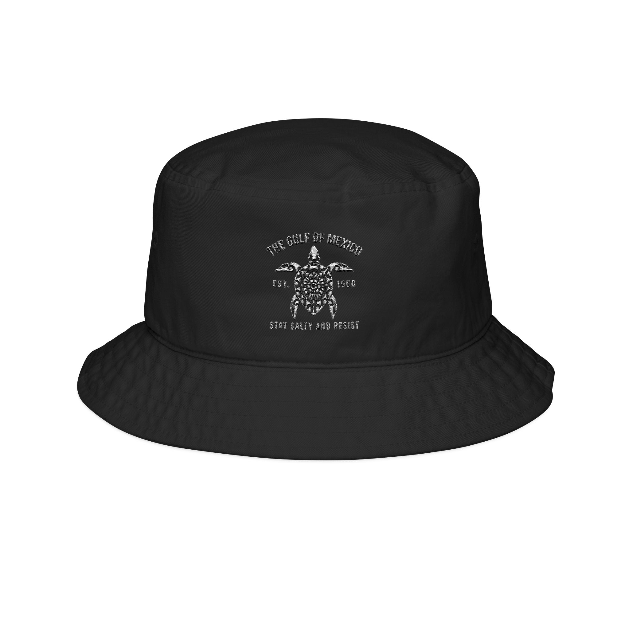 Embroidered Bucket Hat 1003