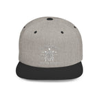 Flat Bill Snapback Hat 1001