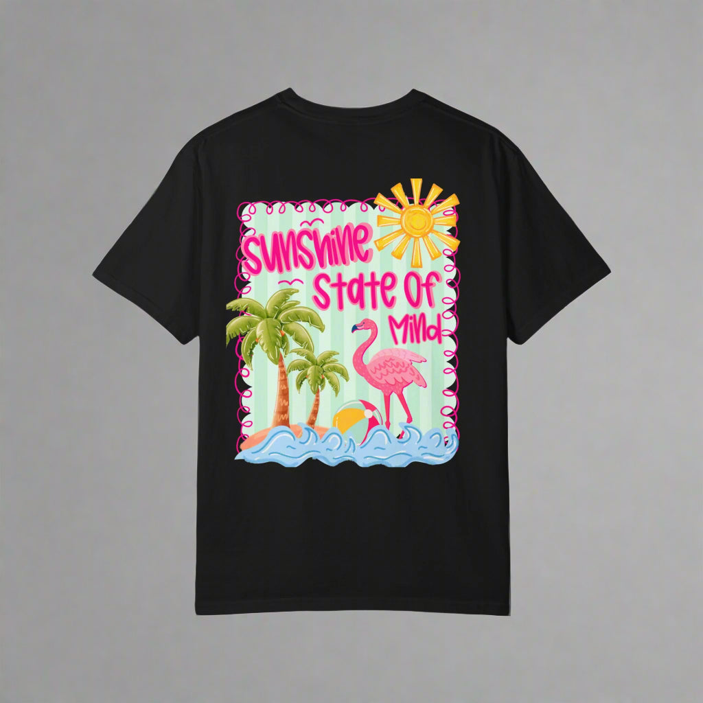 Colorful Sunshine Florida T-Shirt
