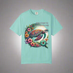 WELCOME TO (Your Place)” Custom Tropical Turtle