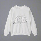 Heartfelt Hands Crewneck Sweatshirt