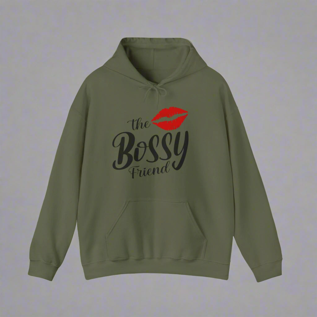 Bossy Friend Hooded Sweatshirt
