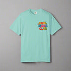 Cool Moms Club T-Shirt – Garment-Dyed Graphic Tee