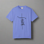 Custom Inspirational Unisex Garment-Dyed T-Shirt