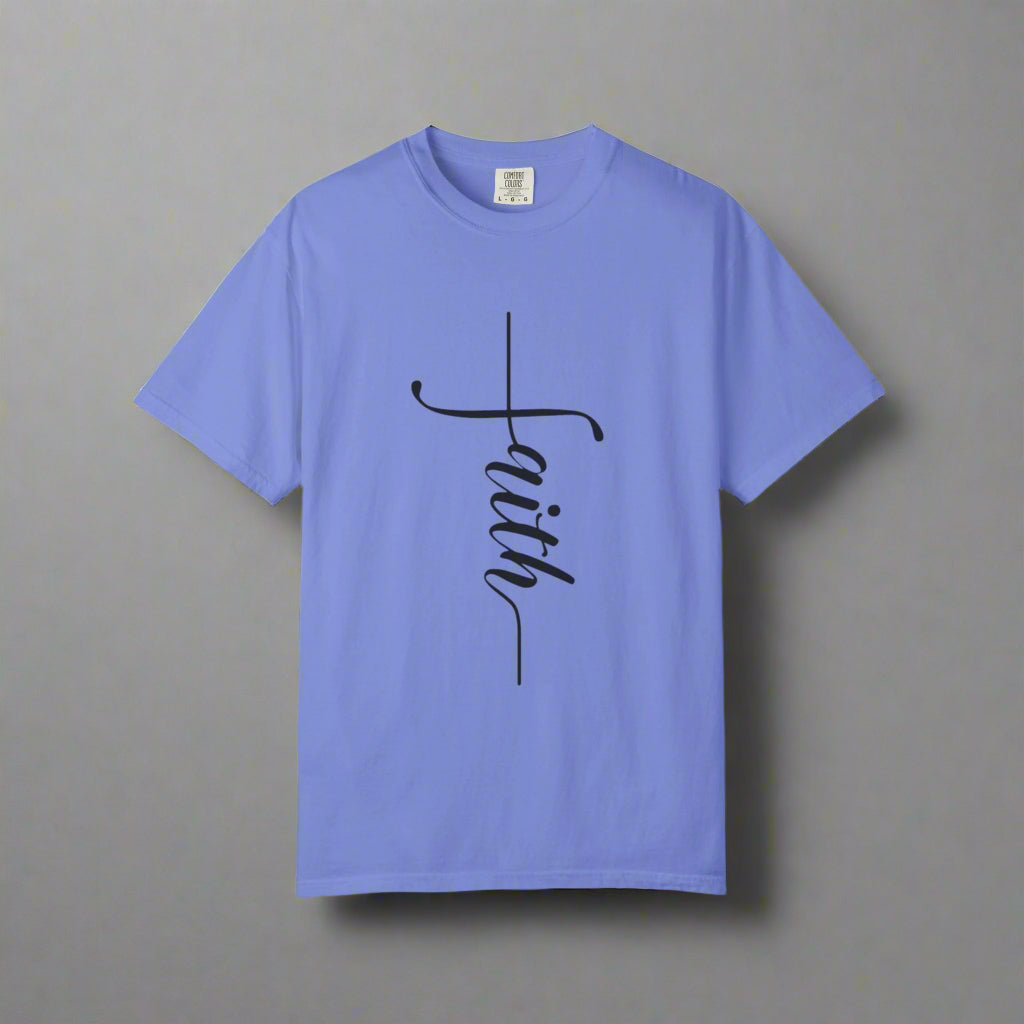 Custom Inspirational Unisex Garment-Dyed T-Shirt