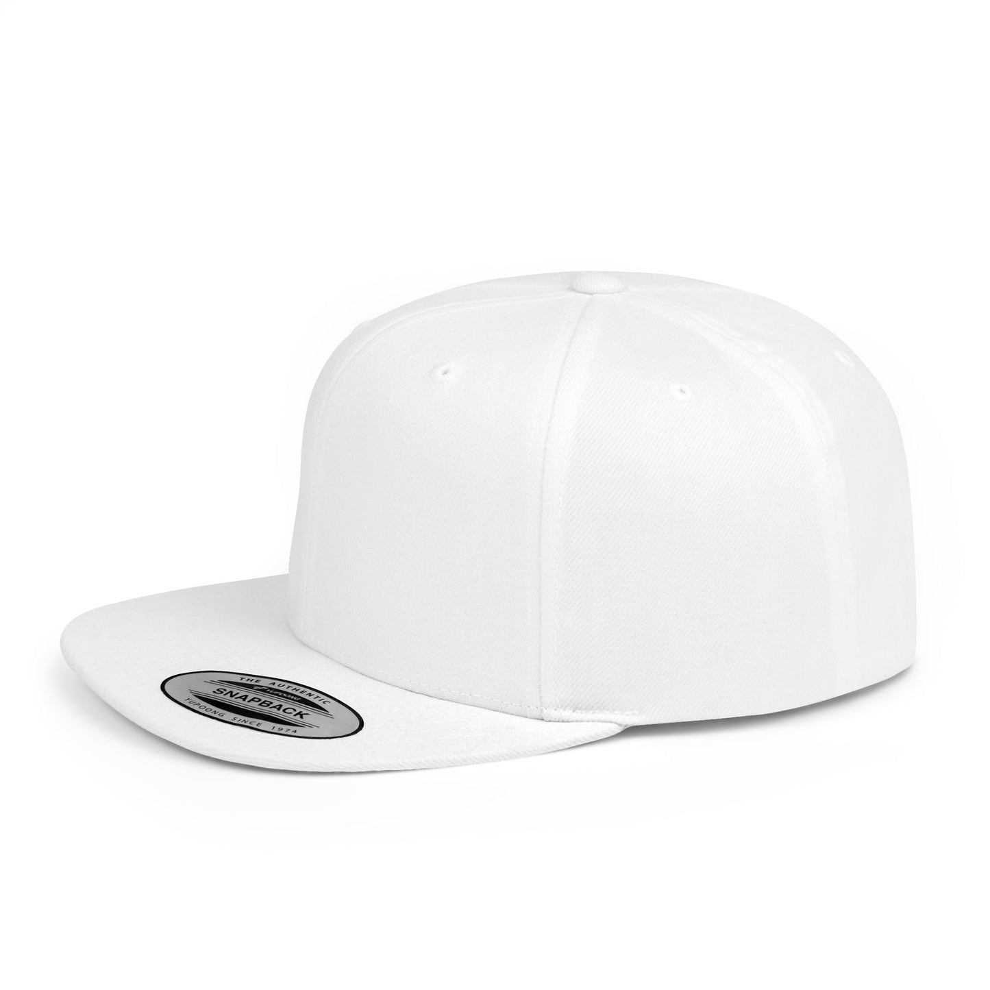 Customizable Flat Bill Snapback