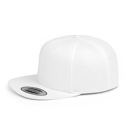 Customizable Flat Bill Snapback