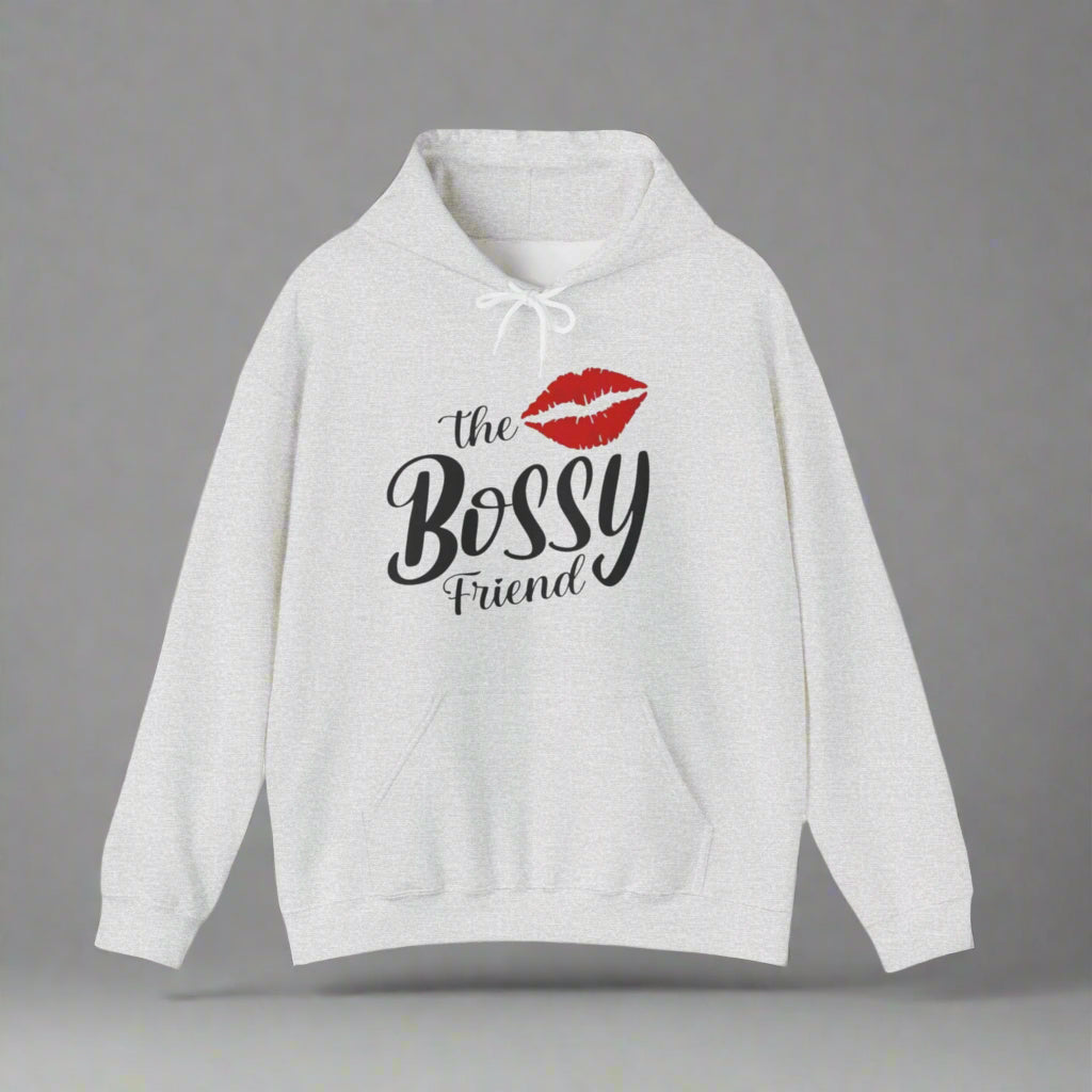 Bossy Friend Hooded Sweatshirt