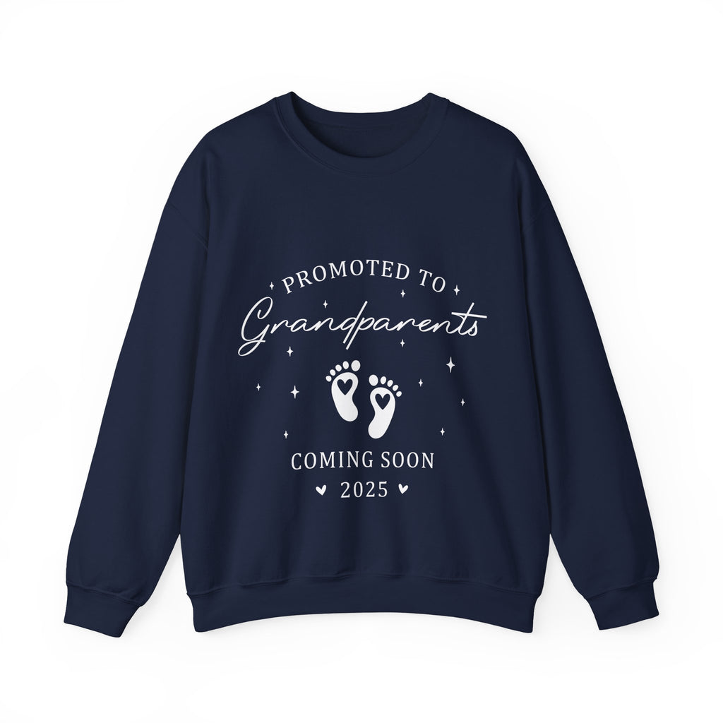 Promoted to Grandparents Sweatshirt