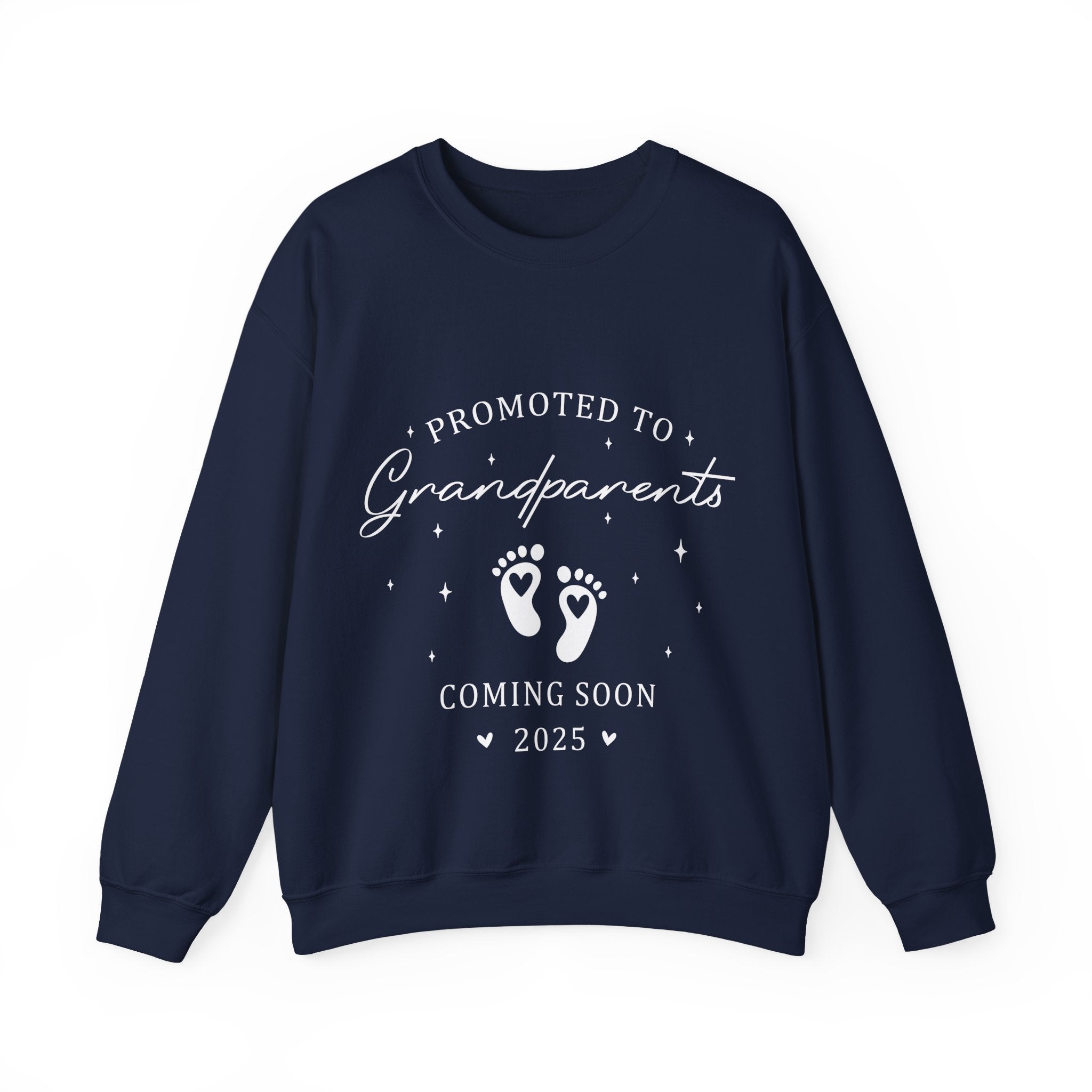 Promoted to Grandparents Sweatshirt