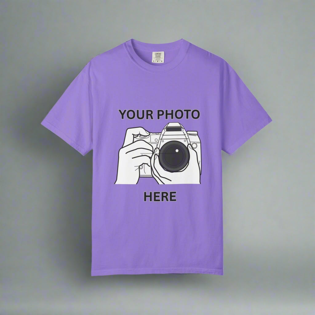 Customizable Photo Unisex T-Shirt