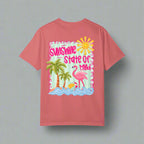 Colorful Sunshine Florida T-Shirt
