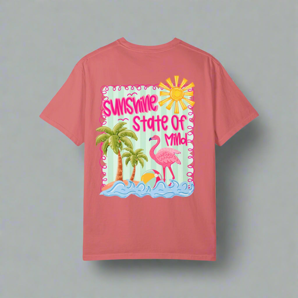 Colorful Sunshine Florida T-Shirt