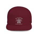 Flat Bill Snapback Hat 1001