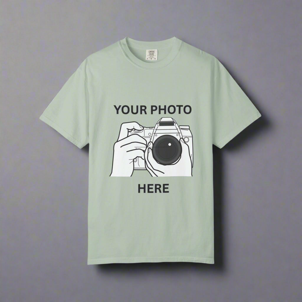 Customizable Photo Unisex T-Shirt