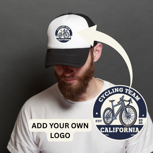 Customizable Flat Bill Snapback