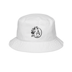Embroidered Custom Florar Name Bucket Hat 1004