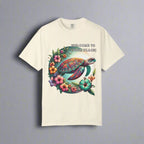 WELCOME TO (Your Place)” Custom Tropical Turtle