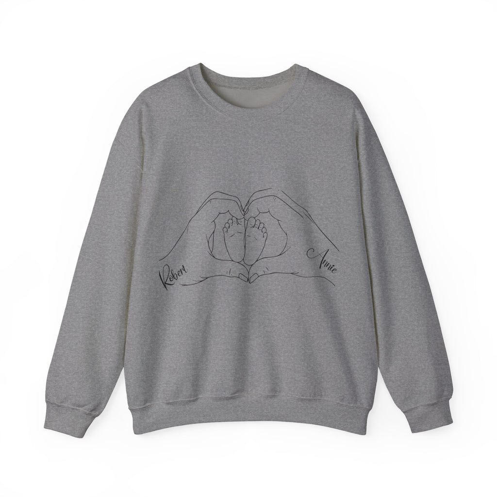 Heartfelt Hands Crewneck Sweatshirt