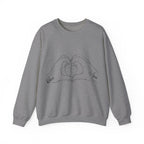 Heartfelt Hands Crewneck Sweatshirt