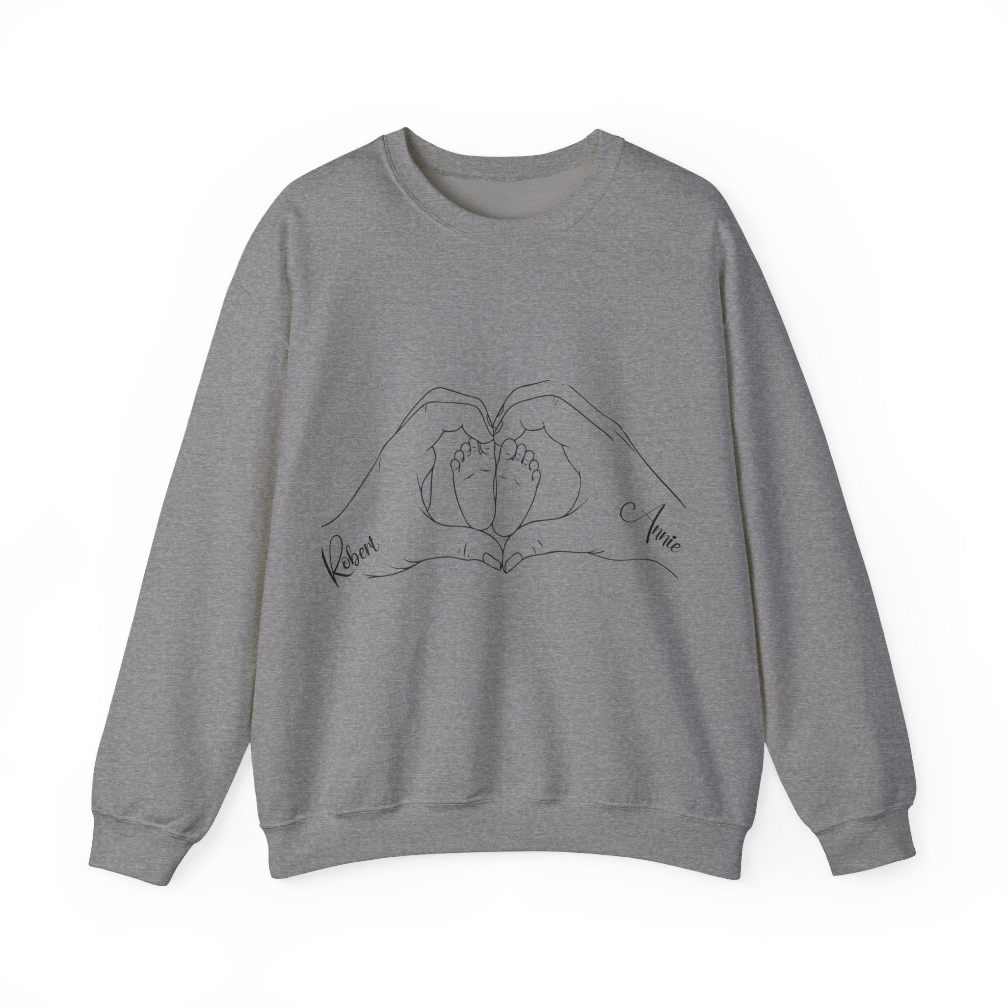Heartfelt Hands Crewneck Sweatshirt