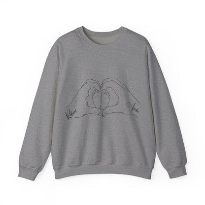 Heartfelt Hands Crewneck Sweatshirt