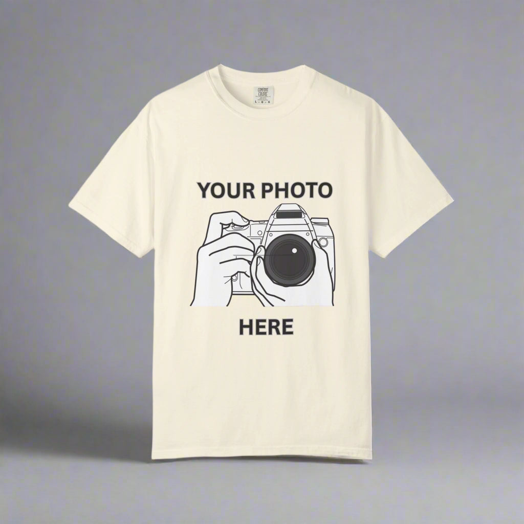 Customizable Photo Unisex T-Shirt