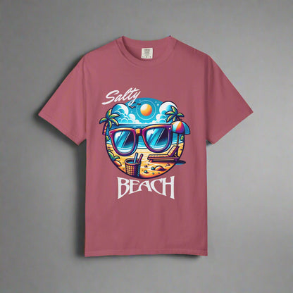 Salty Beach Graphic T-Shirt