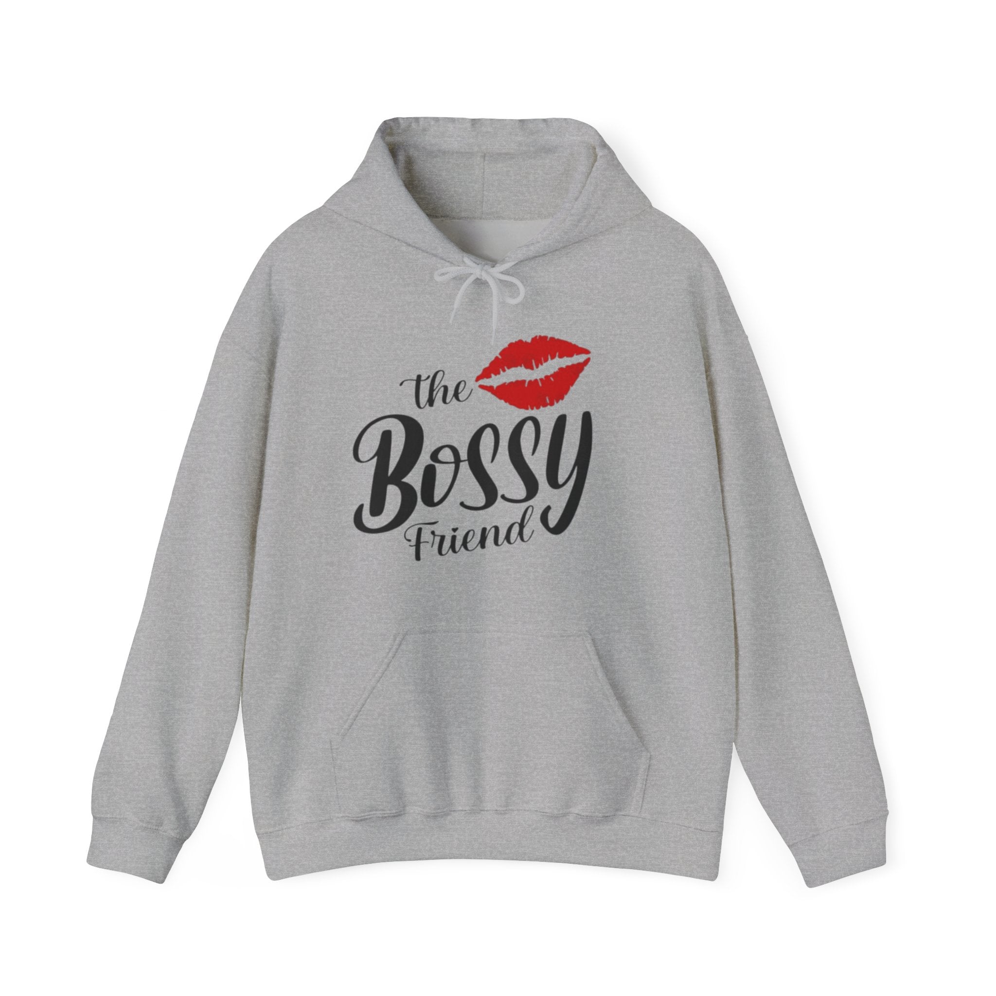 Bossy Friend Hooded Sweatshirt