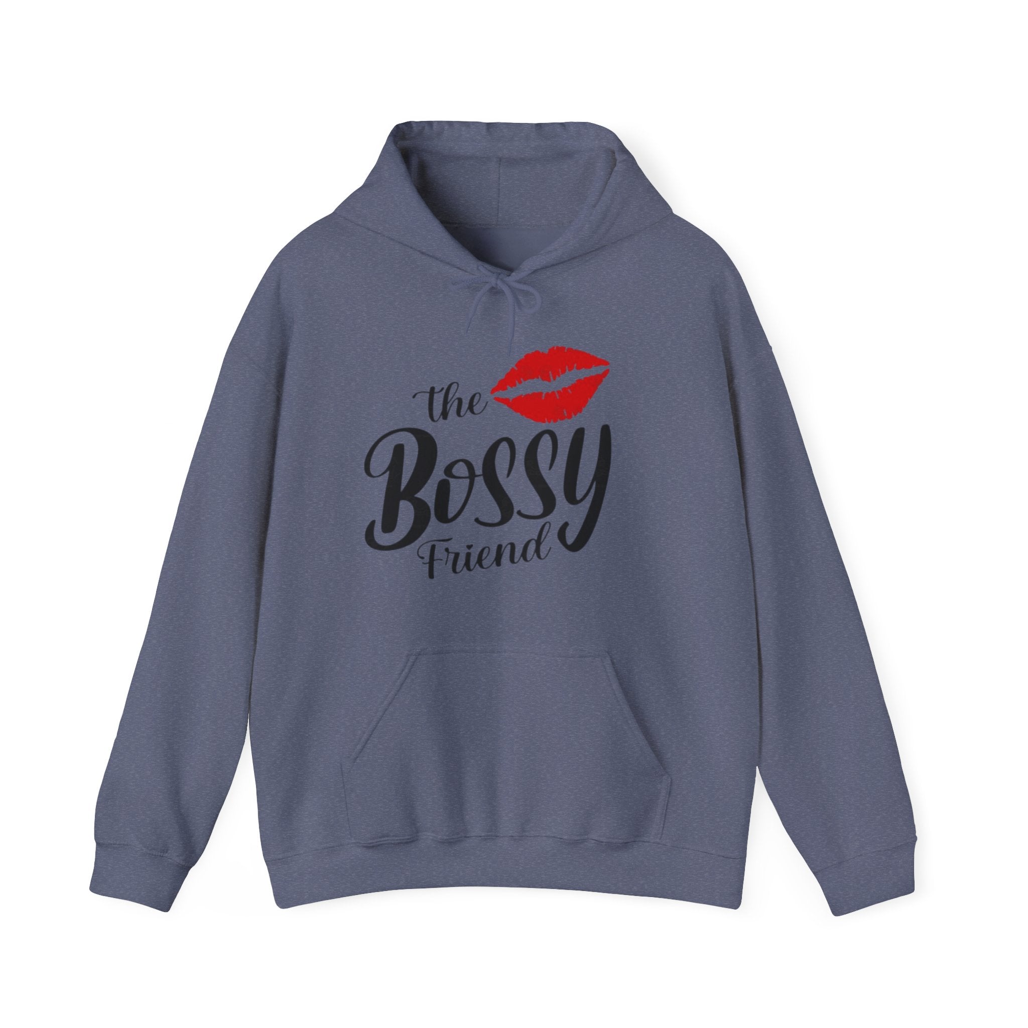 Bossy Friend Hooded Sweatshirt