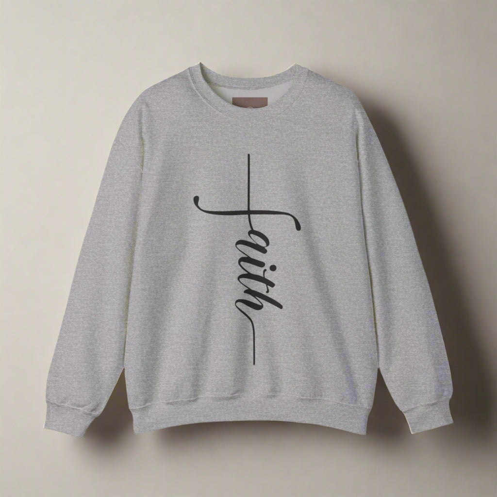 Meaningful Word Custom Sweatshirt Unisex Crewneck Sweatshirt