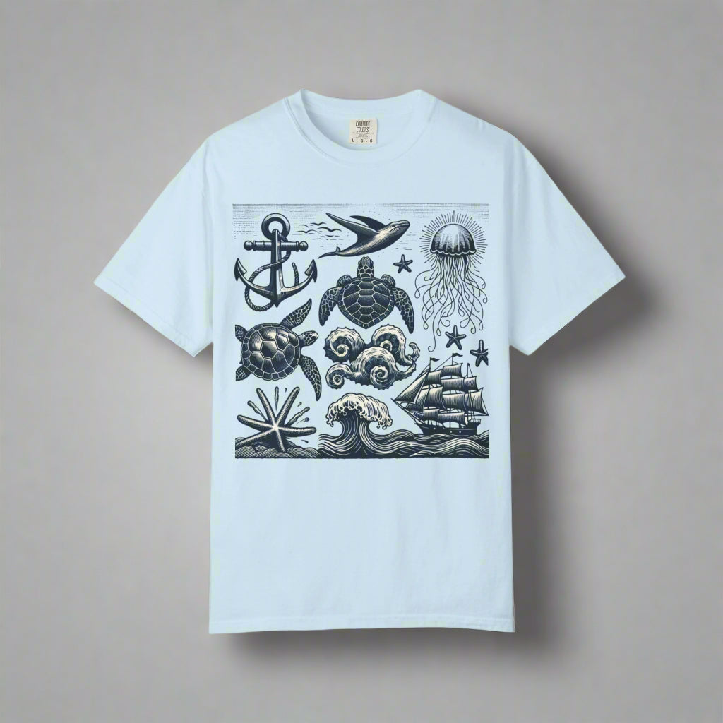 Nautical Graphic 1001